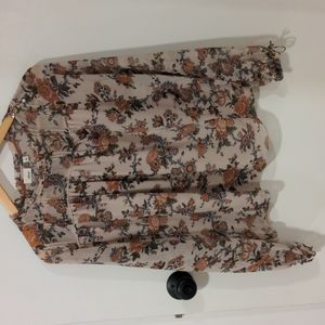 Wilfred Floral Blouse